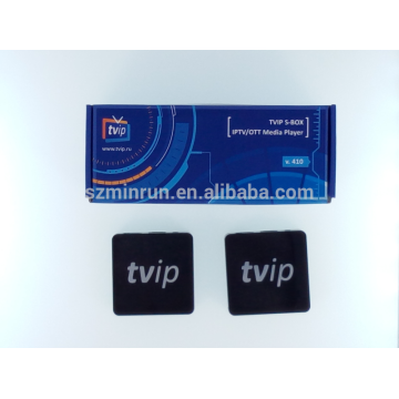 TVIP V410, Double System Linux or Android IPTV Set Top Box of TVIP V410